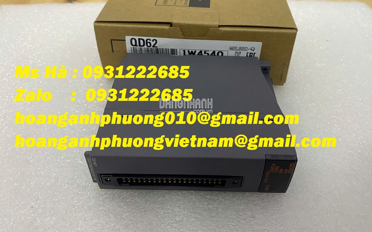 Module đếm tốc độ cao - chính xác - giá tốt - QD62 mitsubishi