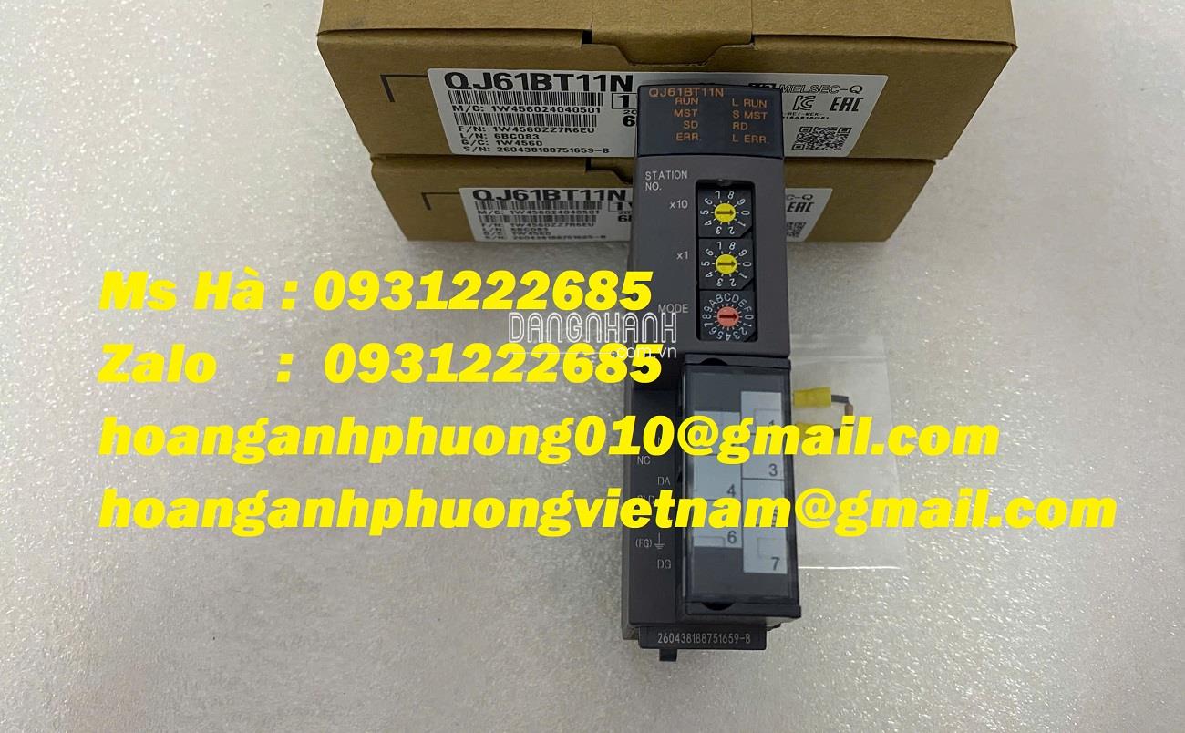 Module giao tiếp mạng QJ61BT11N mitsubishi - PLC melsec Q