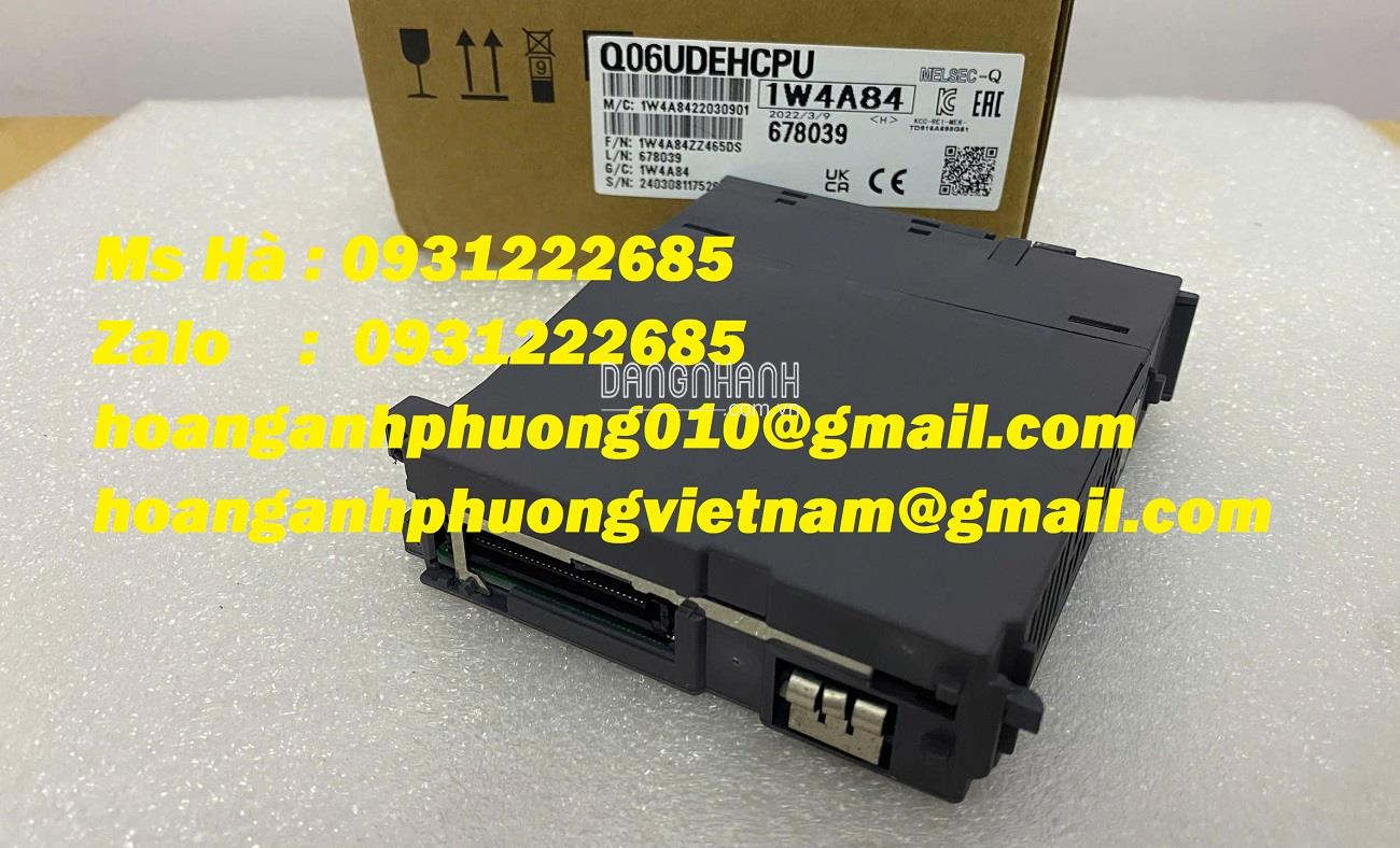 Mô đun mitsubishi Q06UDEHCPU xử lý nhanh - điều khiển chính xác 