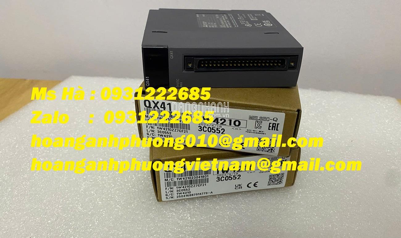 Mitsubishi QX41 mô đun ngõ vào - PLC - bảo hành 12 tháng 
