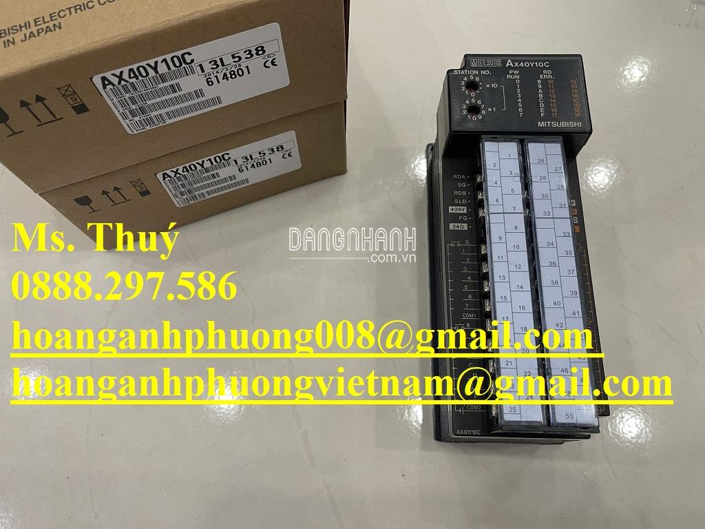 Module Mitsubishi AX40Y10C - Thiết bị chính hãng