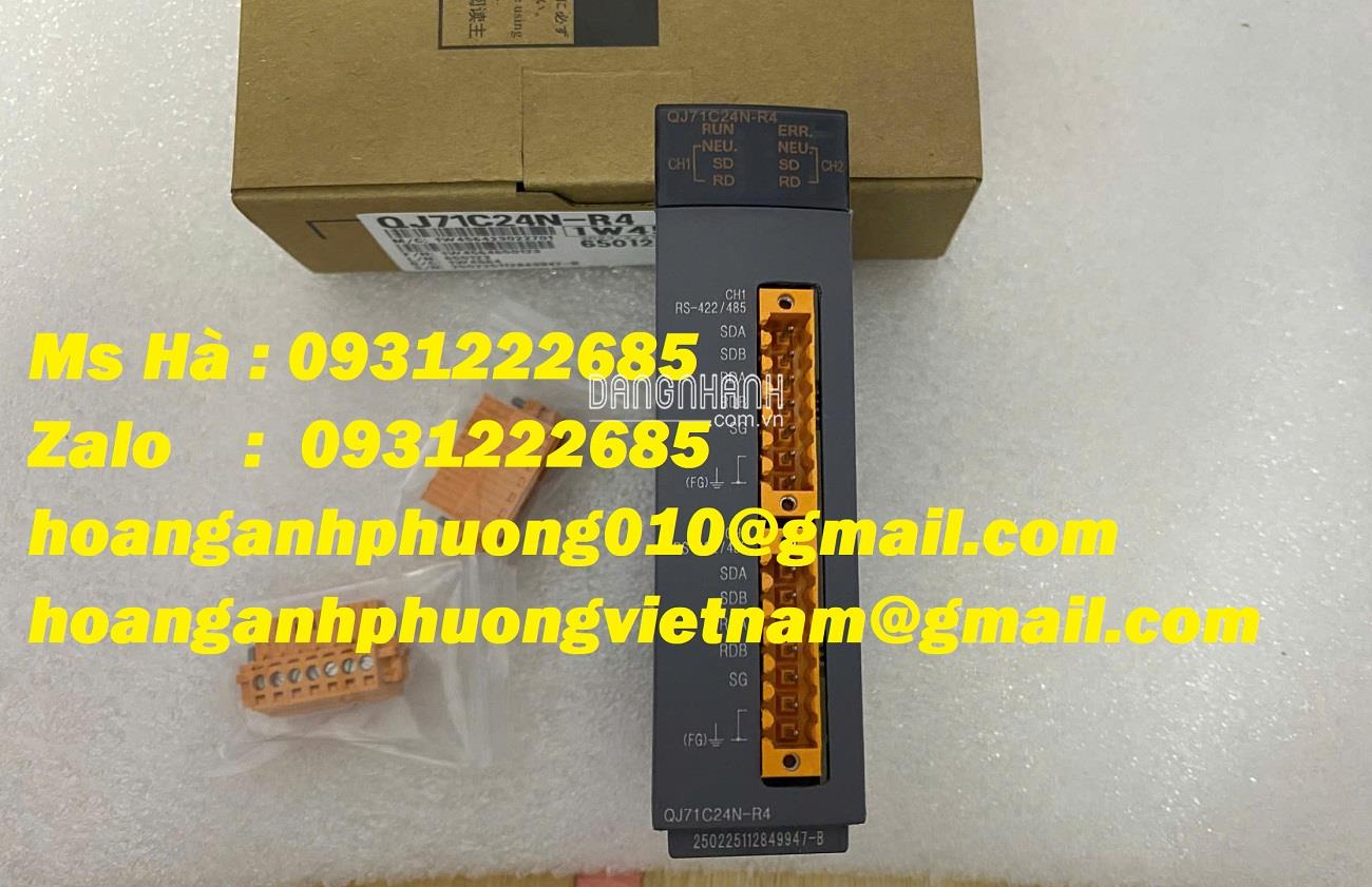 Bán giá tốt - mô đun mitsubishi QJ71C24N-R4 - mô đun truyền thông 