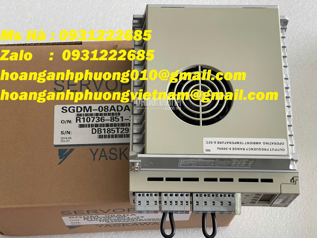 Hoàng Anh Phương cung cấp servo Yaskawa SGDM-08ADA 