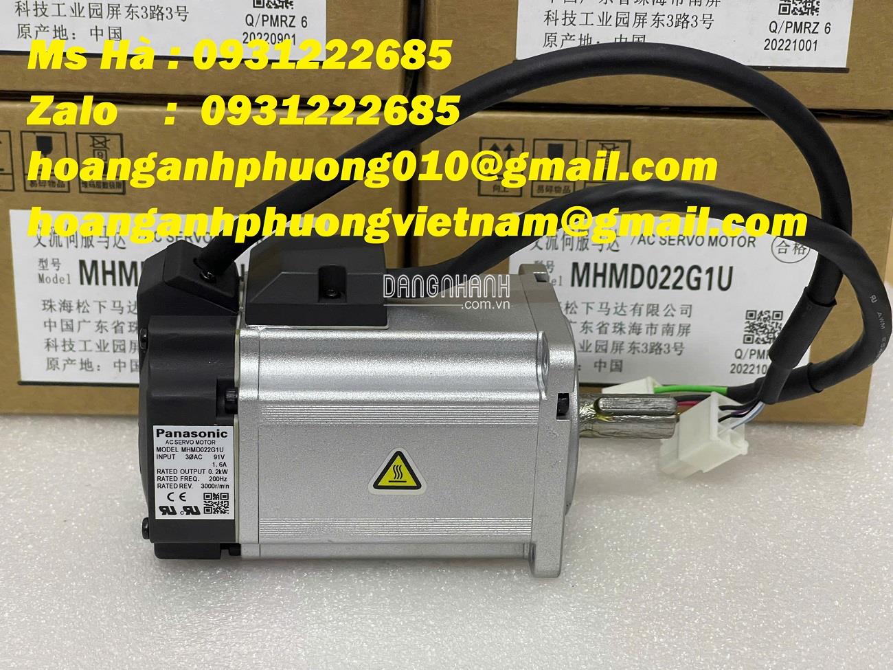 Cung cấp hàng mới giá tốt - servo Panasonic MHMD022G1U 