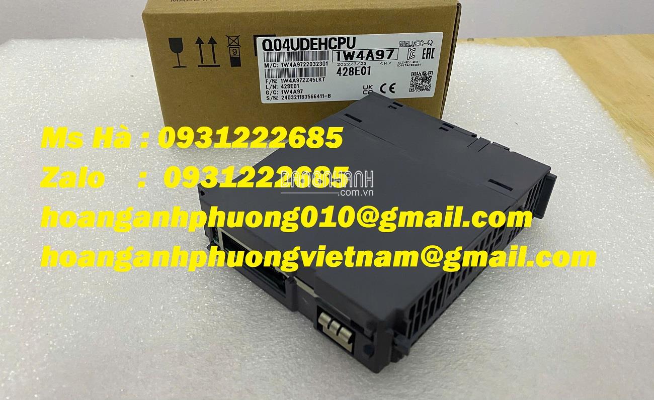 Bộ PLC điều khiển Q04UDEHCPU mitsubishi - tốc độ xử lý nhanh 