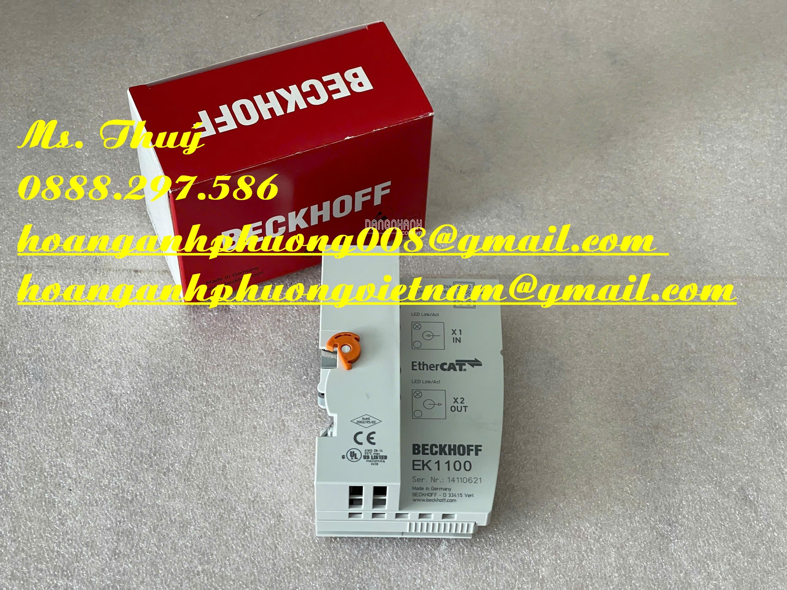  Mô đun Beckhoff EK1100 - Giá bán ưu đãi - Toàn quốc