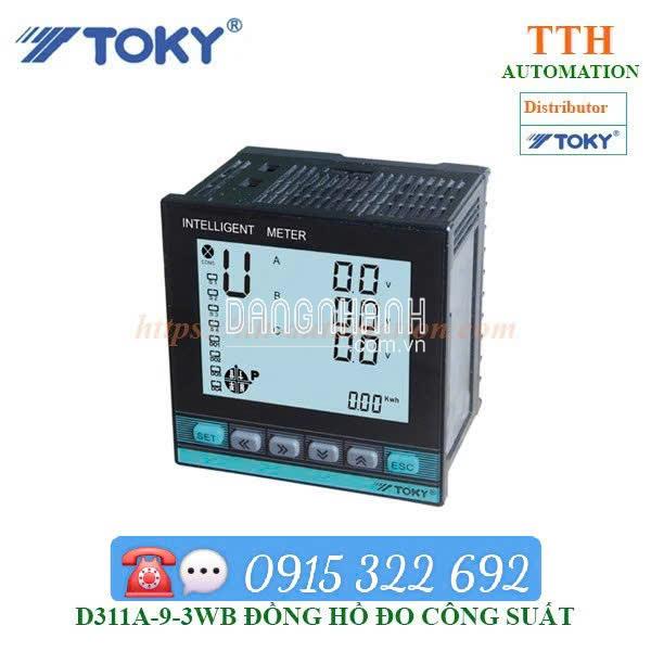Đồng hồ đo công suất thông minh D311A