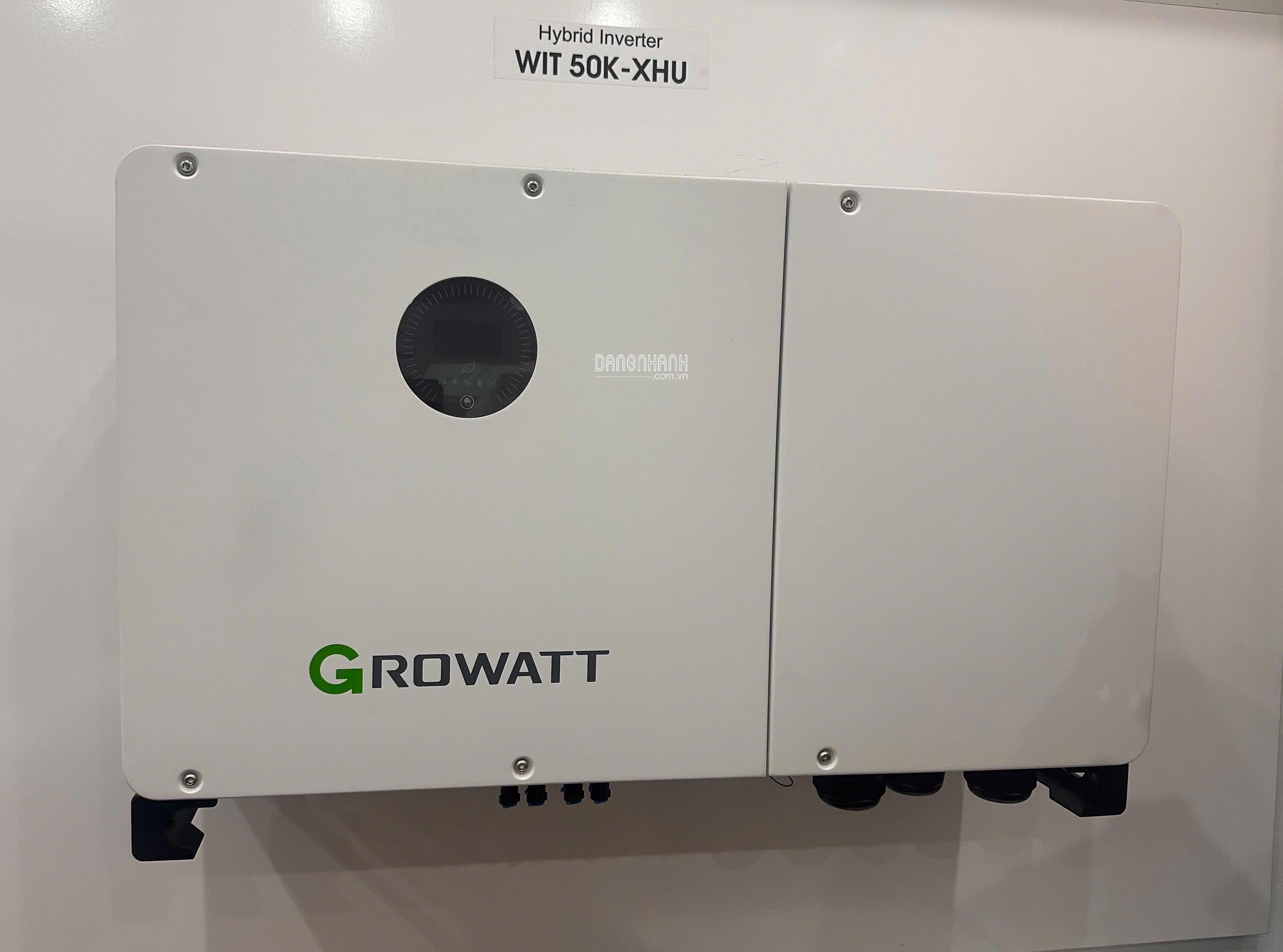 Báo giá biến tần chính hãng, Biến tần growatt, Biến tần năng lượng mặt trời growatt