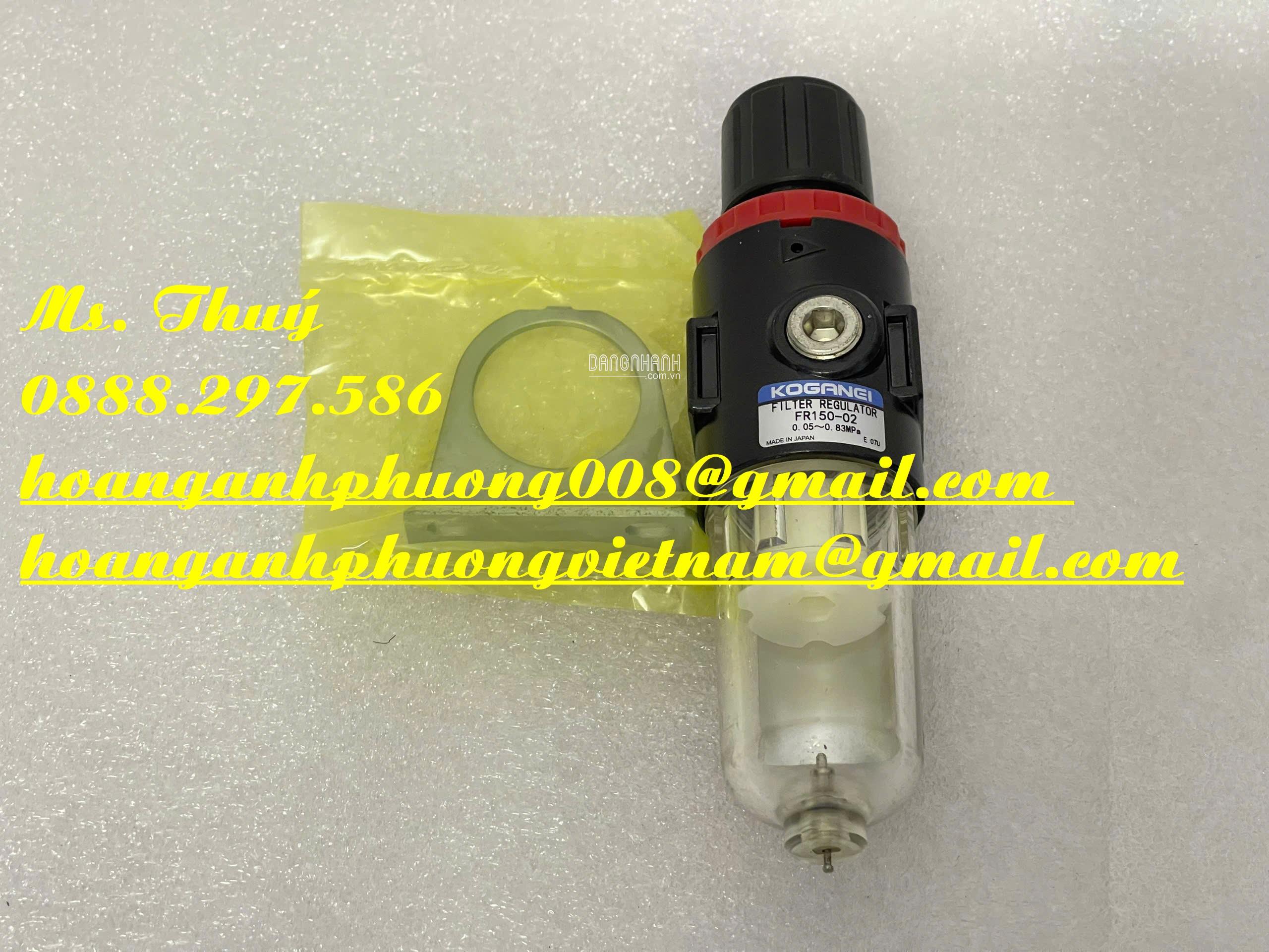 Koganei nhập mới - Bộ lọc FR150-02 giá ưu đãi