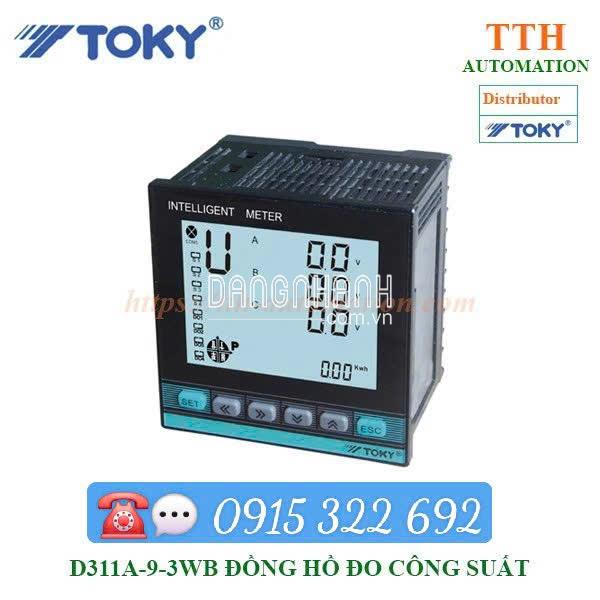 Đồng hồ đo công suất thông minh D311A series