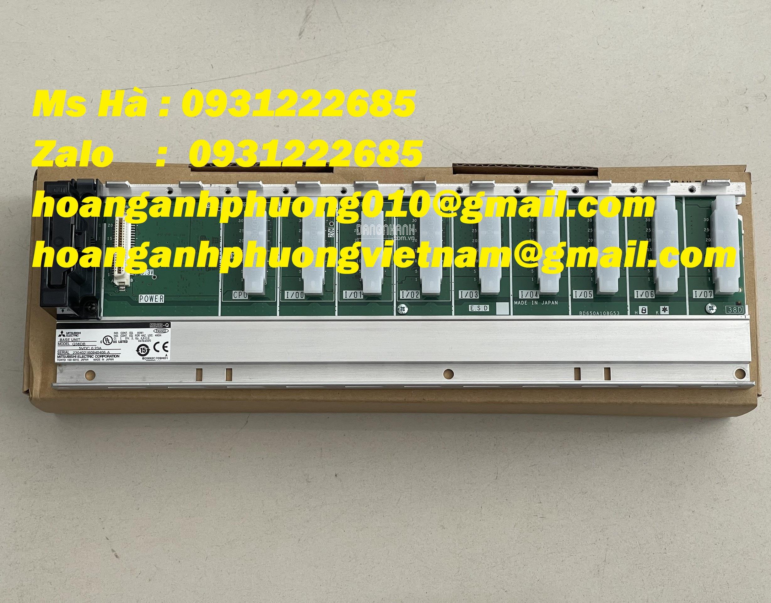 Bộ đế mitsubishi Q38DB - lắp đặt tiện lợi - nhanh chóng giữa các hệ thống