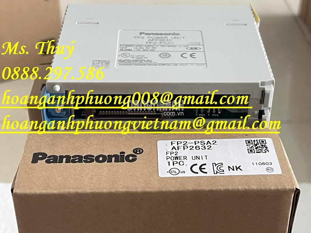 Bộ lập trình FP2-PSA2 Panasonic - Thiết bị chính hãng - Bình Dương