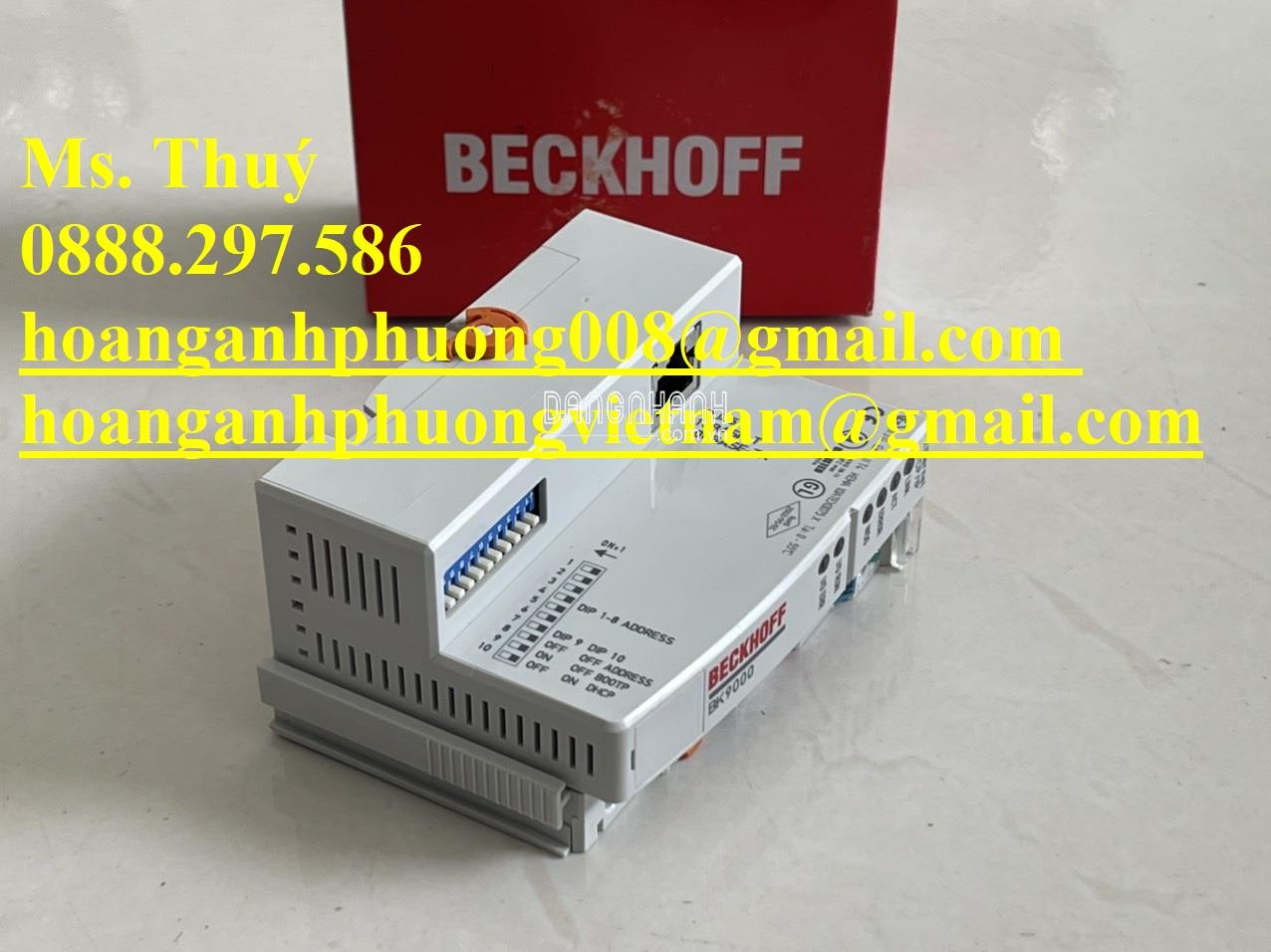Phân phối mô đun Beckhoff BK9000 - Hàng Đức chính hãng