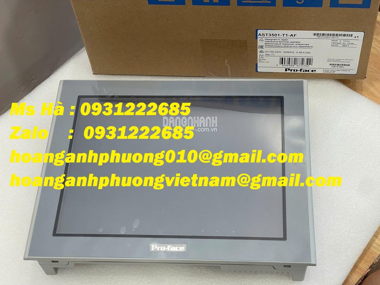 HMI cảm ứng AST3501-T1-AF Proface - màn hình công nghiệp 