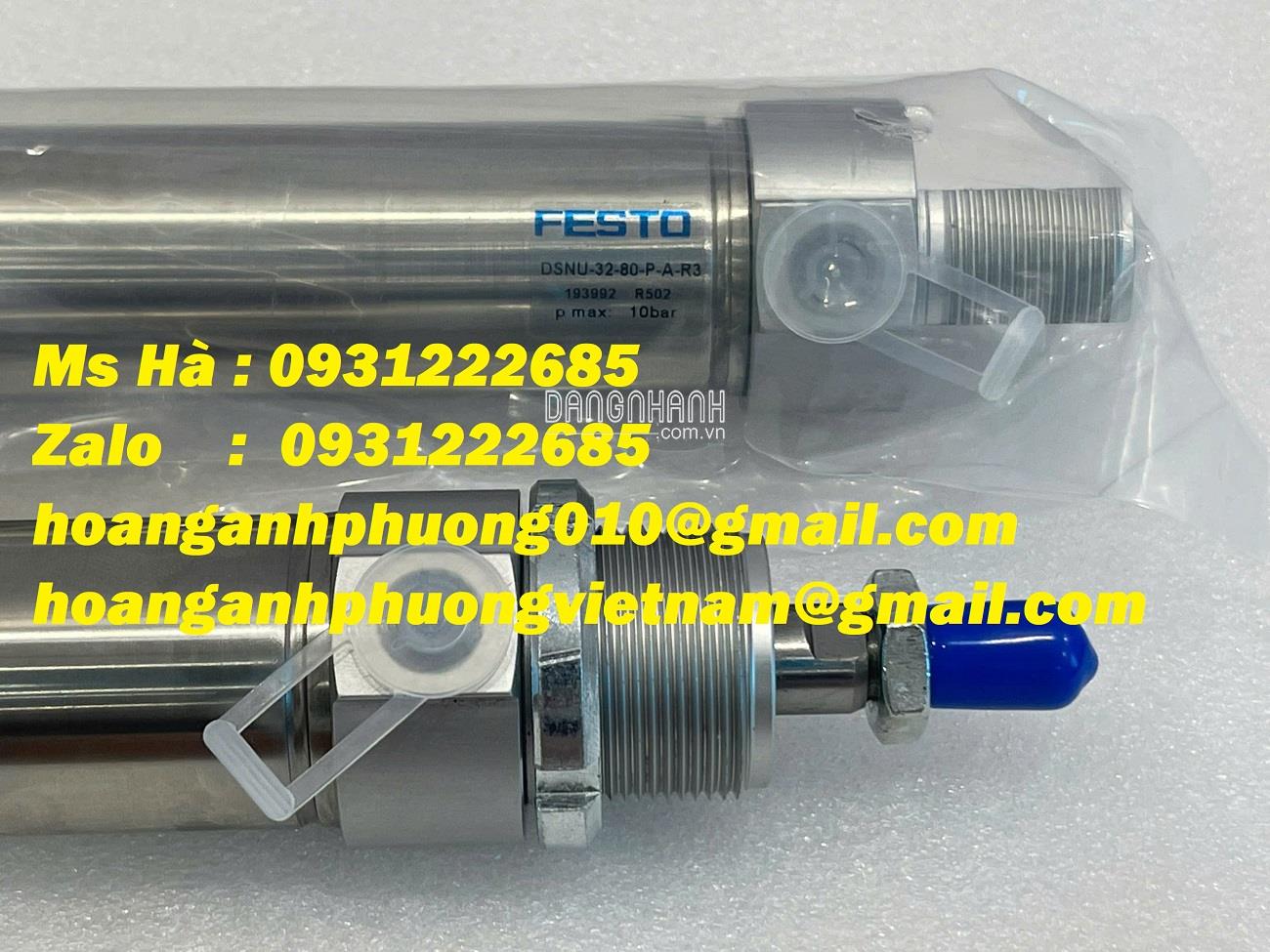 Xy lanh khí nén DSNU series dòng Festo DSNU-32-80-P-A-R3 