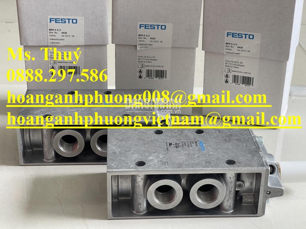 Van điện từ MFH-5-1/2 - Hàng Festo giá ưu đãi - Hoàng Anh Phương