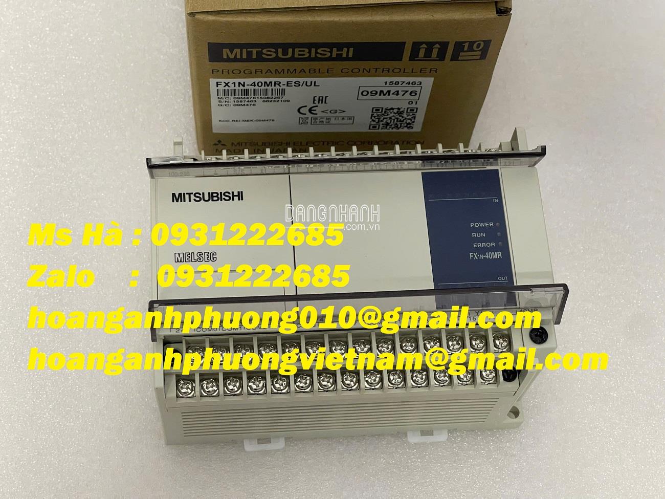Mua ngay không lo về giá - PLC mitsubishi FX1N-40MR-ES/UL mới 100%