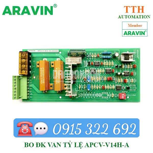 APCV-V1.4H-A , Bo mạch điều khiển van tỷ lệ