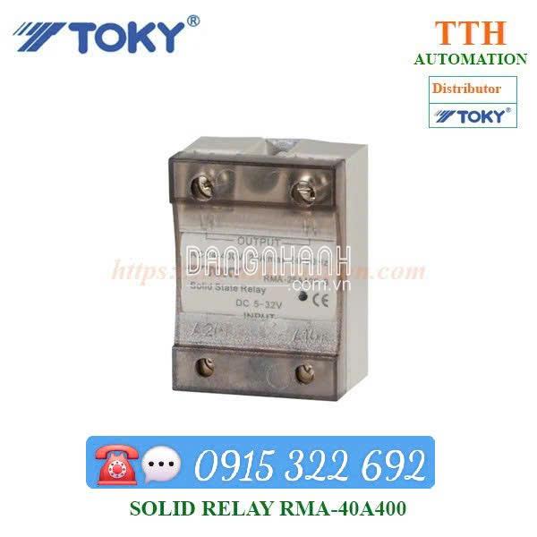 Solid rơ le Toky RMA-40A400 