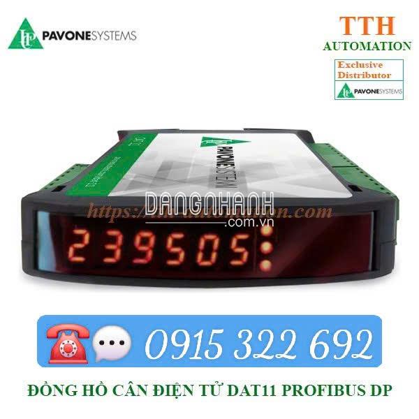 Đầu cân điện tử DAT11 Profibus DP