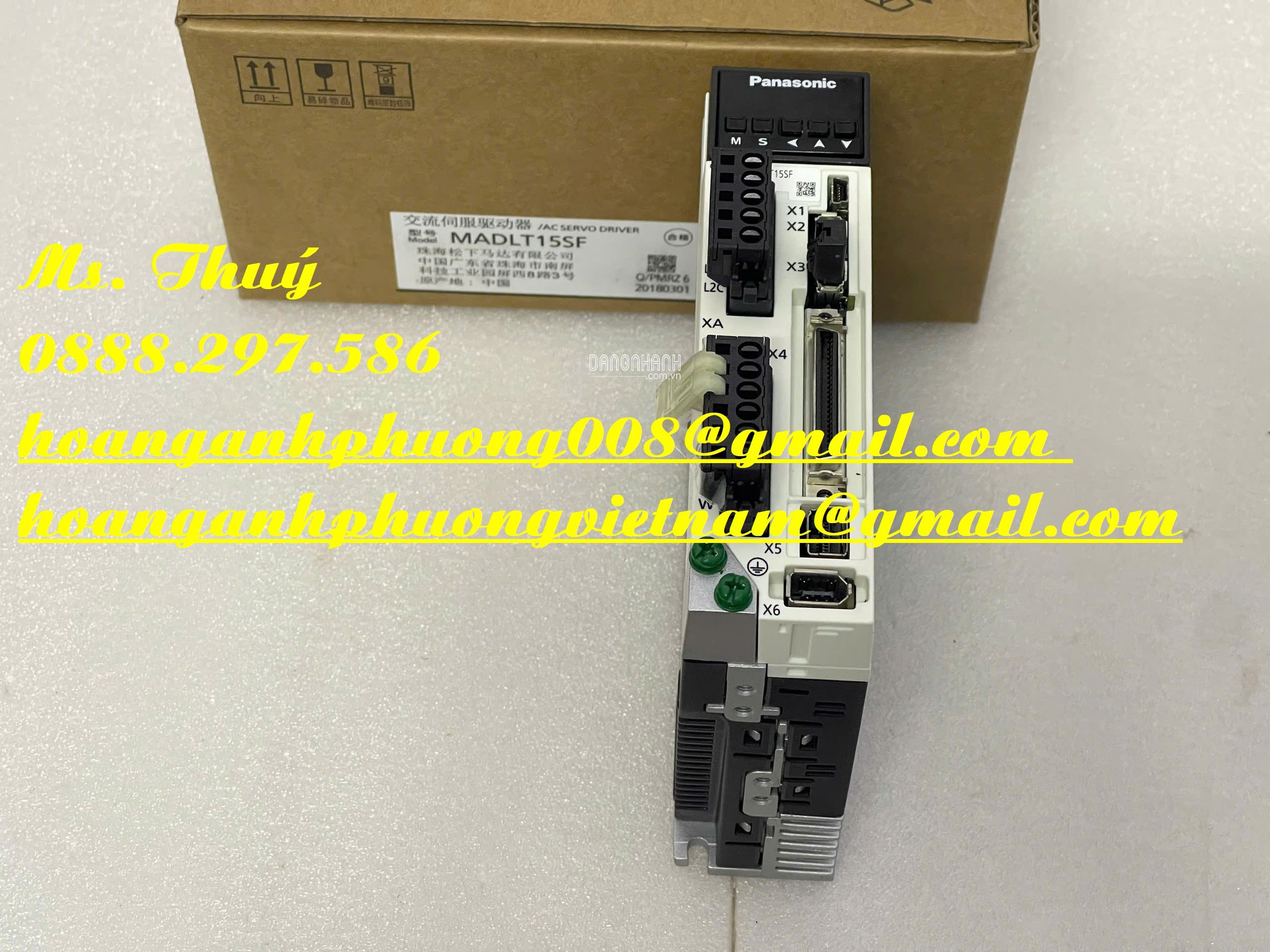 Chuyên hàng giá tốt - Động cơ Panasonic MADLT15SF mới 100%