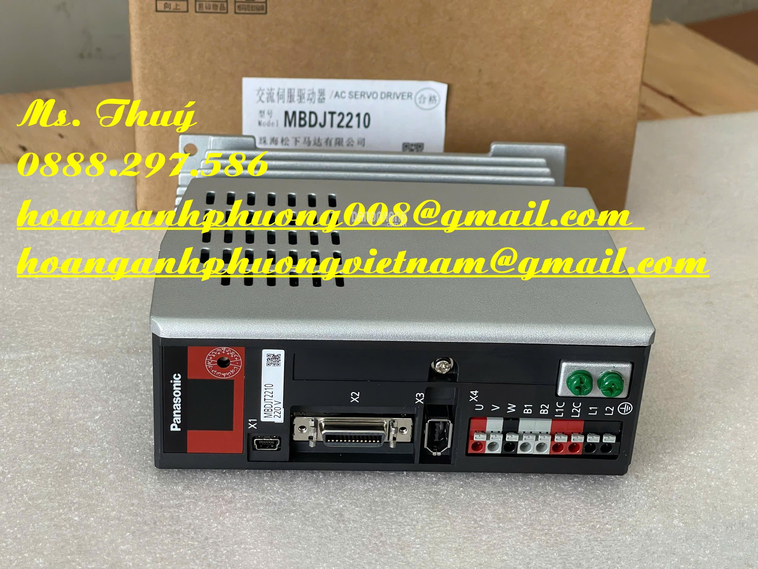 New Servo Driver MBDJT2210 - Hàng chuẩn - Giá tốt