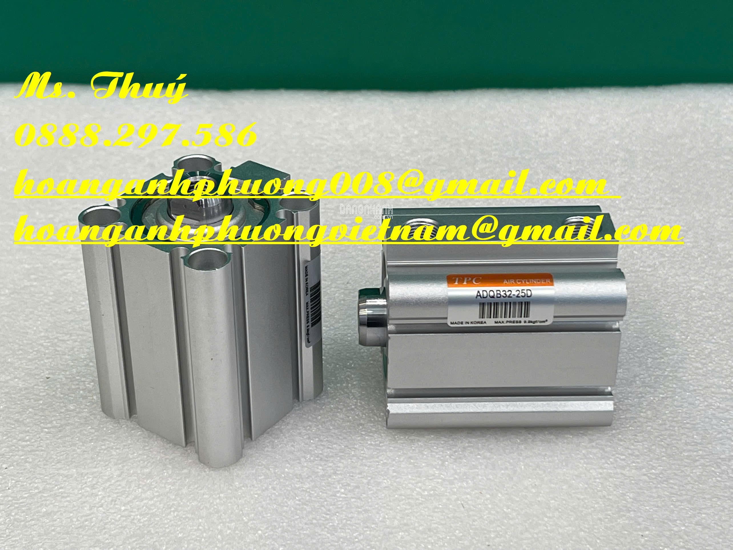 TPC ADQB32-25D - Chuyên cung cấp xi lanh nhập giá tốt