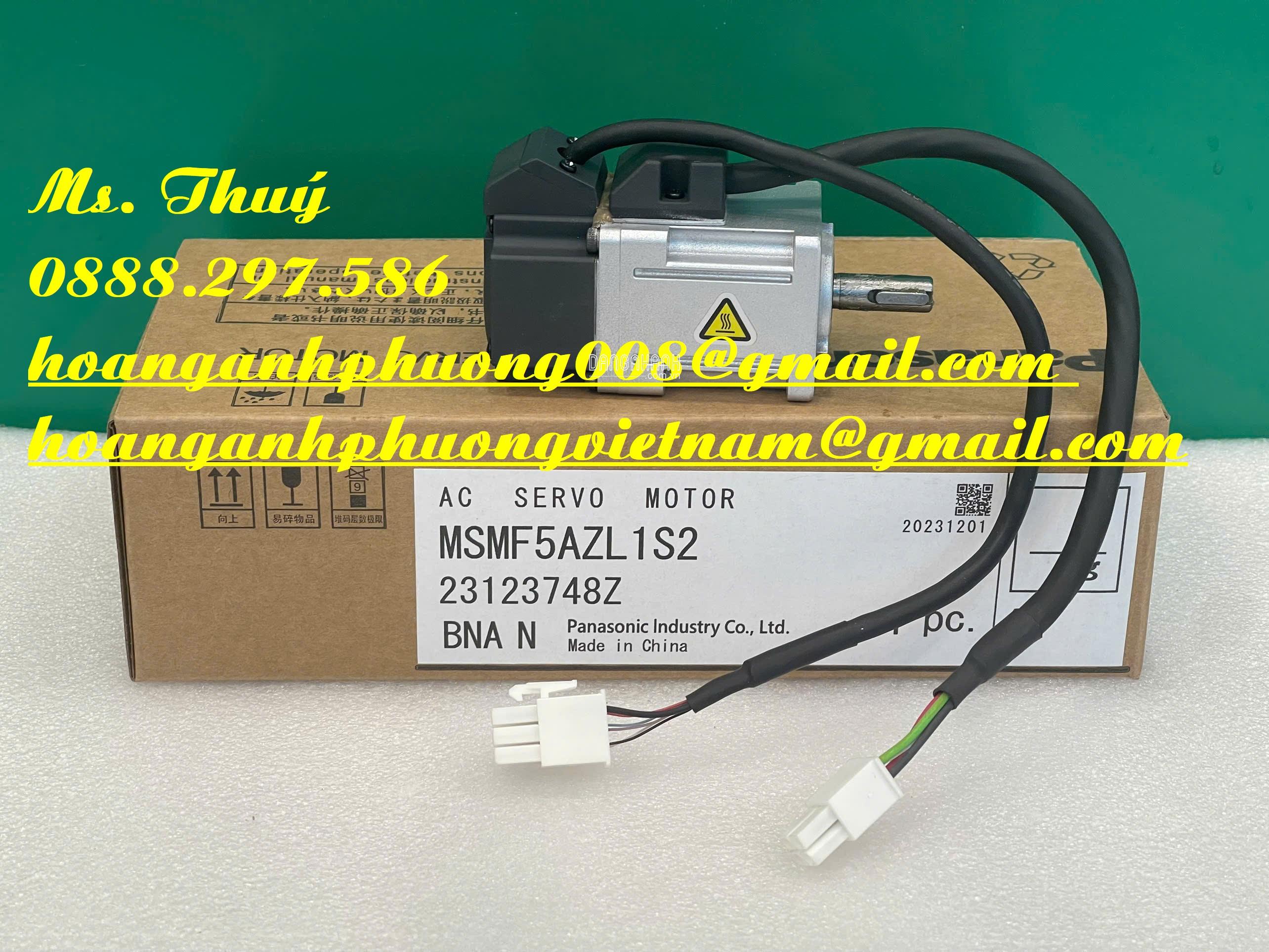 Chuyên hàng chính hãng - Động cơ Panasonic MSMF5AZL1S2