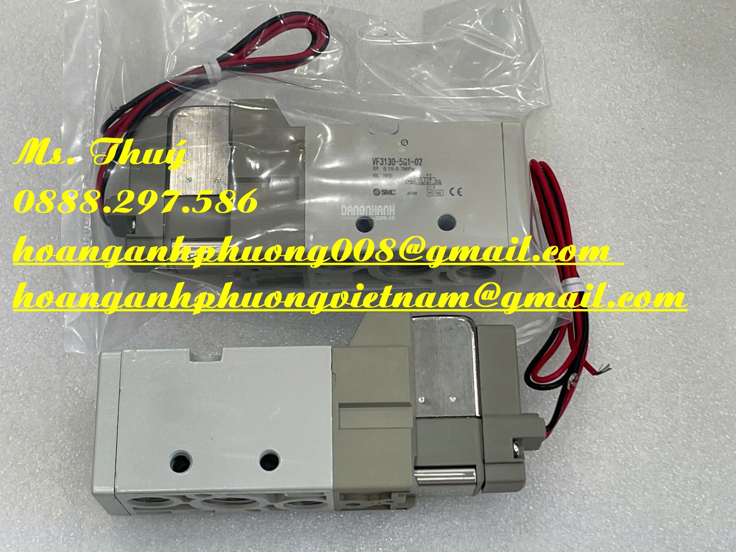 Model: VF3130-5G1-02 - Van điện từ chính hãng SMC 
