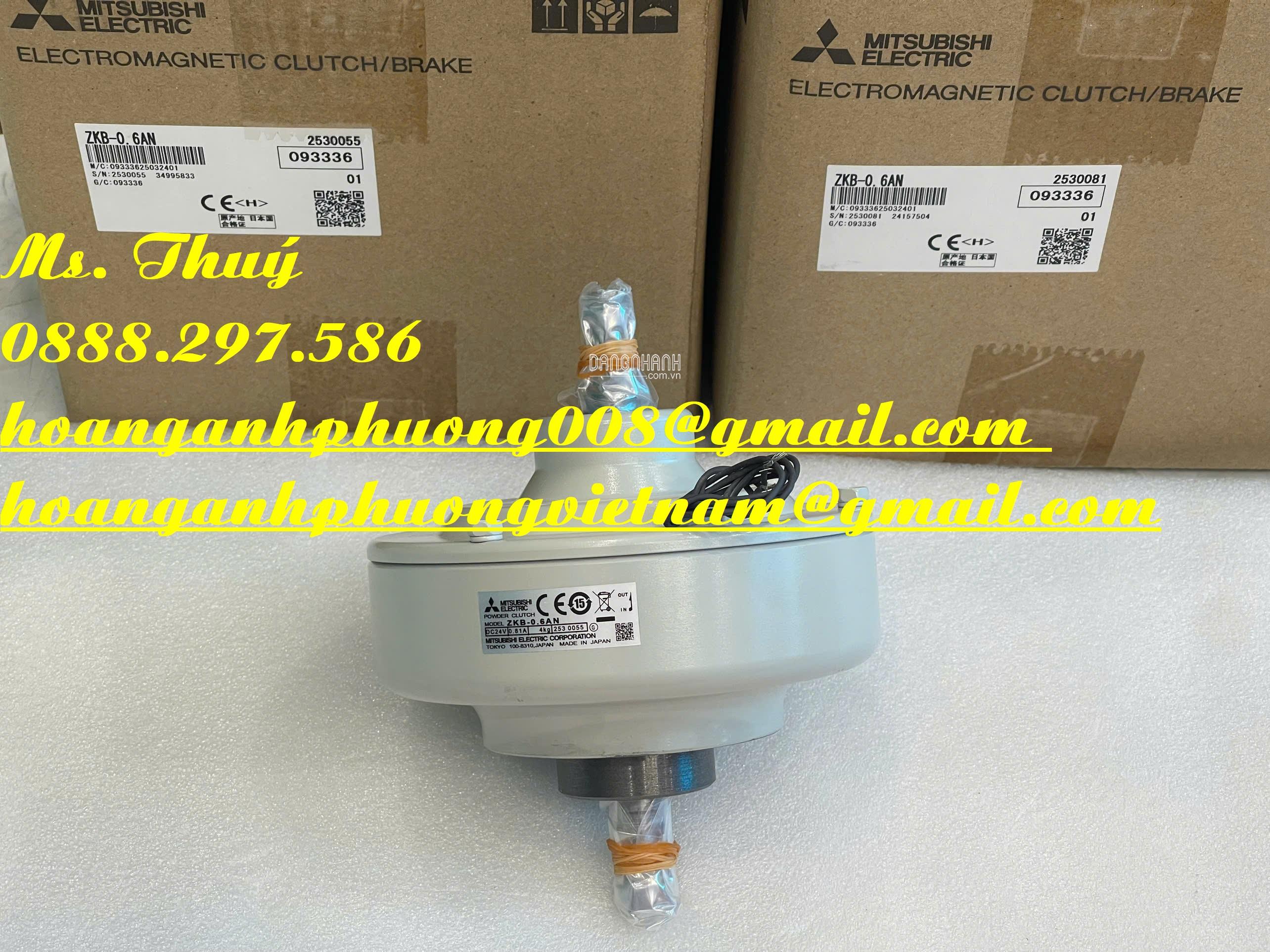 Thắng từ ZKB-0.6AN - Mitsubishi nhập khẩu từ Japan 