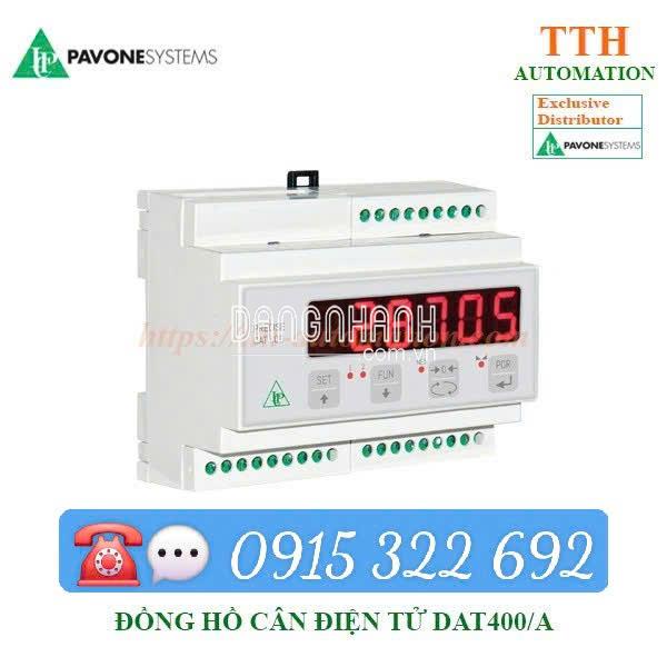 Đầu cân điện tử DAT400/A