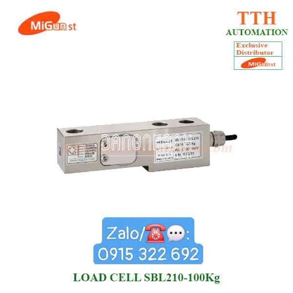 Cảm biến trọng lượng Load cell Migun ST  SBL210-100Kg