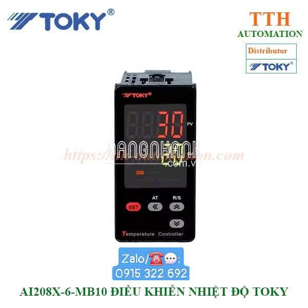 Bộ điều khiển nhiệt độ AI208X-6-MB10