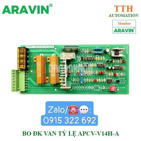 APCV-V1.4H-A , Bo mạch điều khiển van tỷ lệ