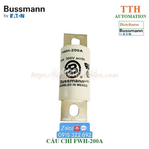 Cầu chì Bussmann FWH-200A