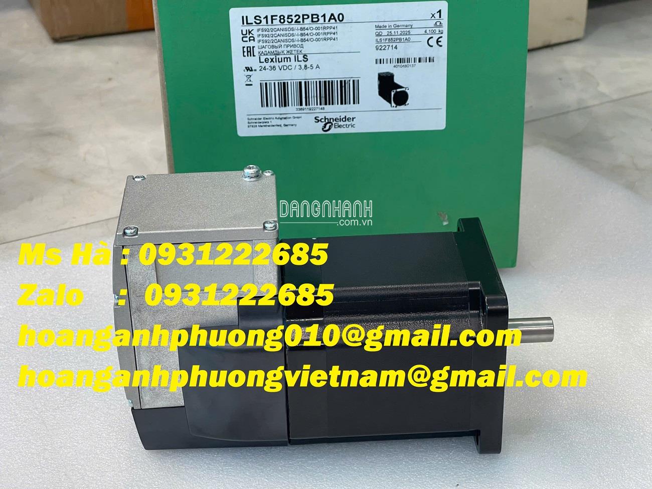 Schneider ILS1F852PB1A0 - Động cơ điều khiển chính xác máy móc 