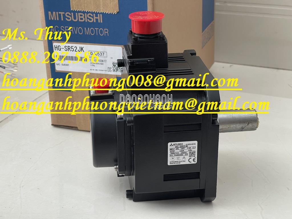 Servo Motor Mitsubishi HG-SR52JK - Chuyên thiết bị giá tốt