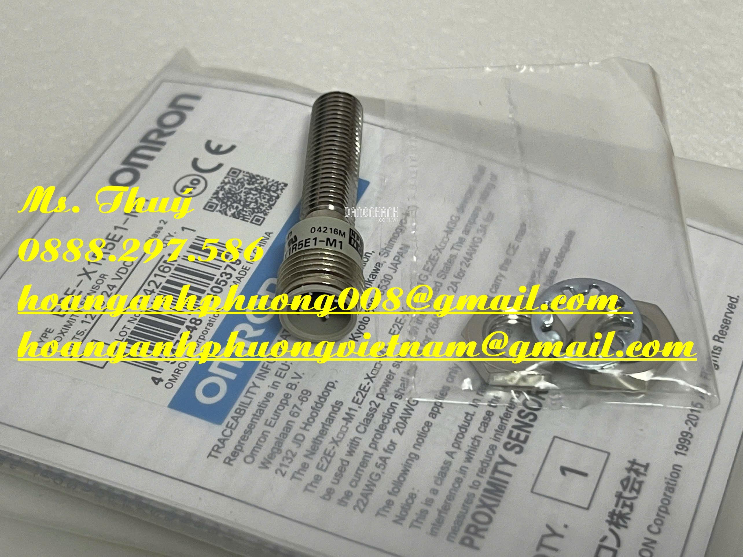 Cảm biến từ Omron E2E-X1R5E1-M1 - Giao hàng toàn quốc