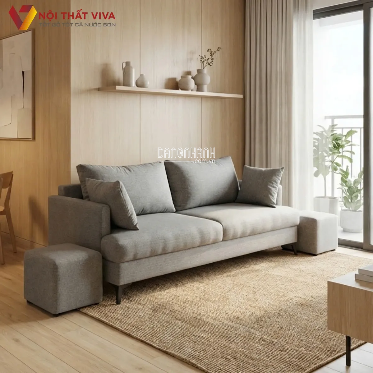 35+ Mẫu Ghế Sofa Cho Nhà Nhỏ Đẹp, Tiện Ích, Tiết Kiệm Không Gian