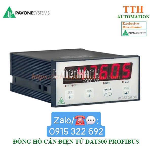 Đầu cân DAT 500 Profibus 