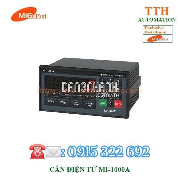 Đầu cân điện tử MI1000A