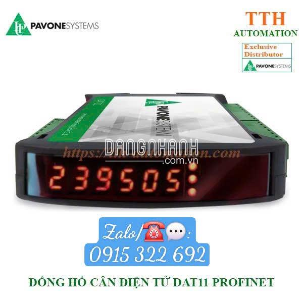 Đầu cân điện tử DAT200 Profinet