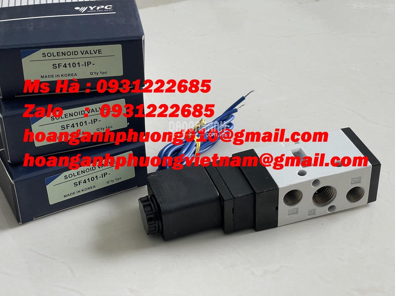 Van điện từ SF4101-IP hãng YPC - bán tại TP Hồ Chí Minh 