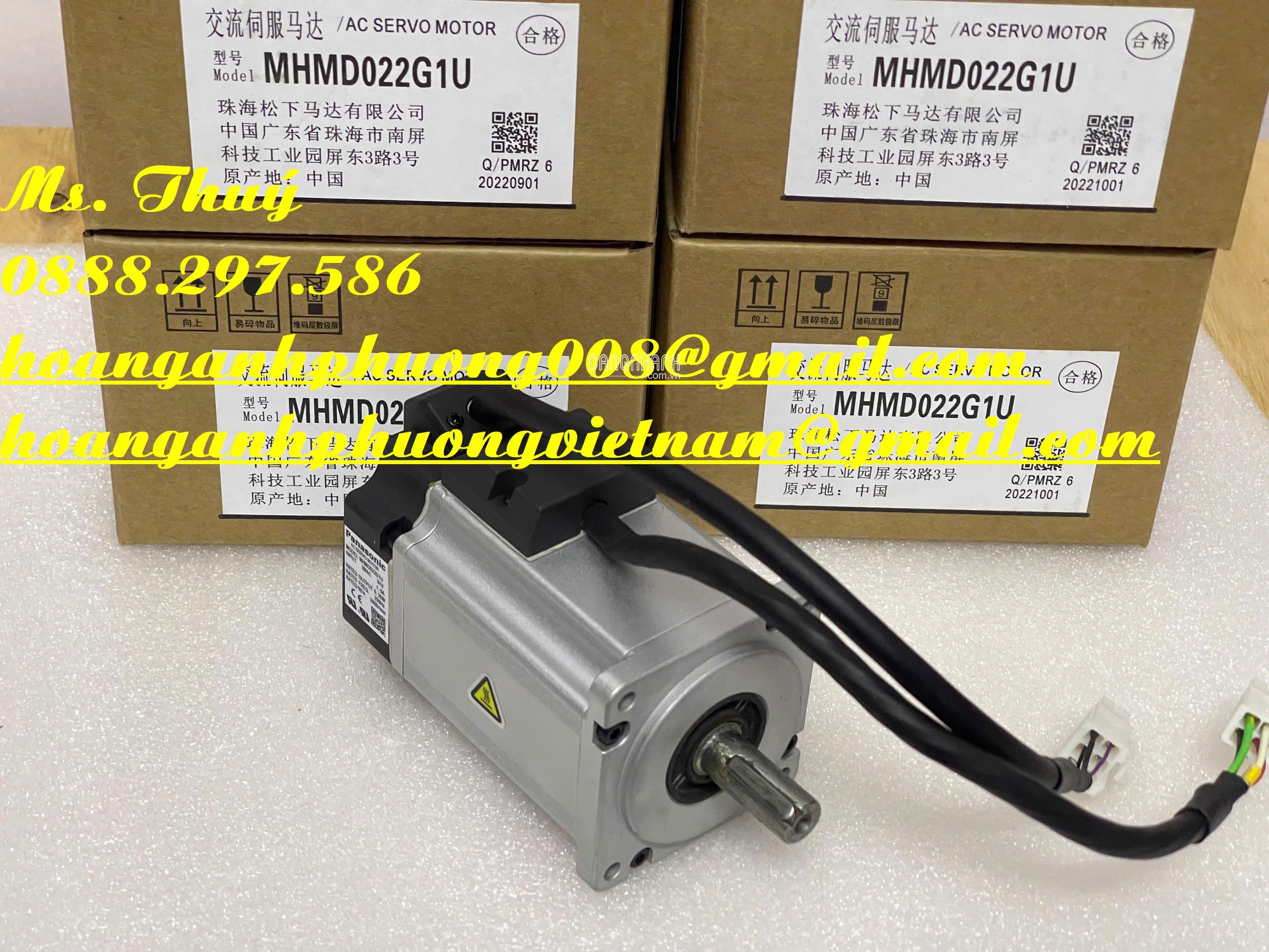 Động cơ mới 100% - Panasonic MHMD022G1U - Giá ưu đãi