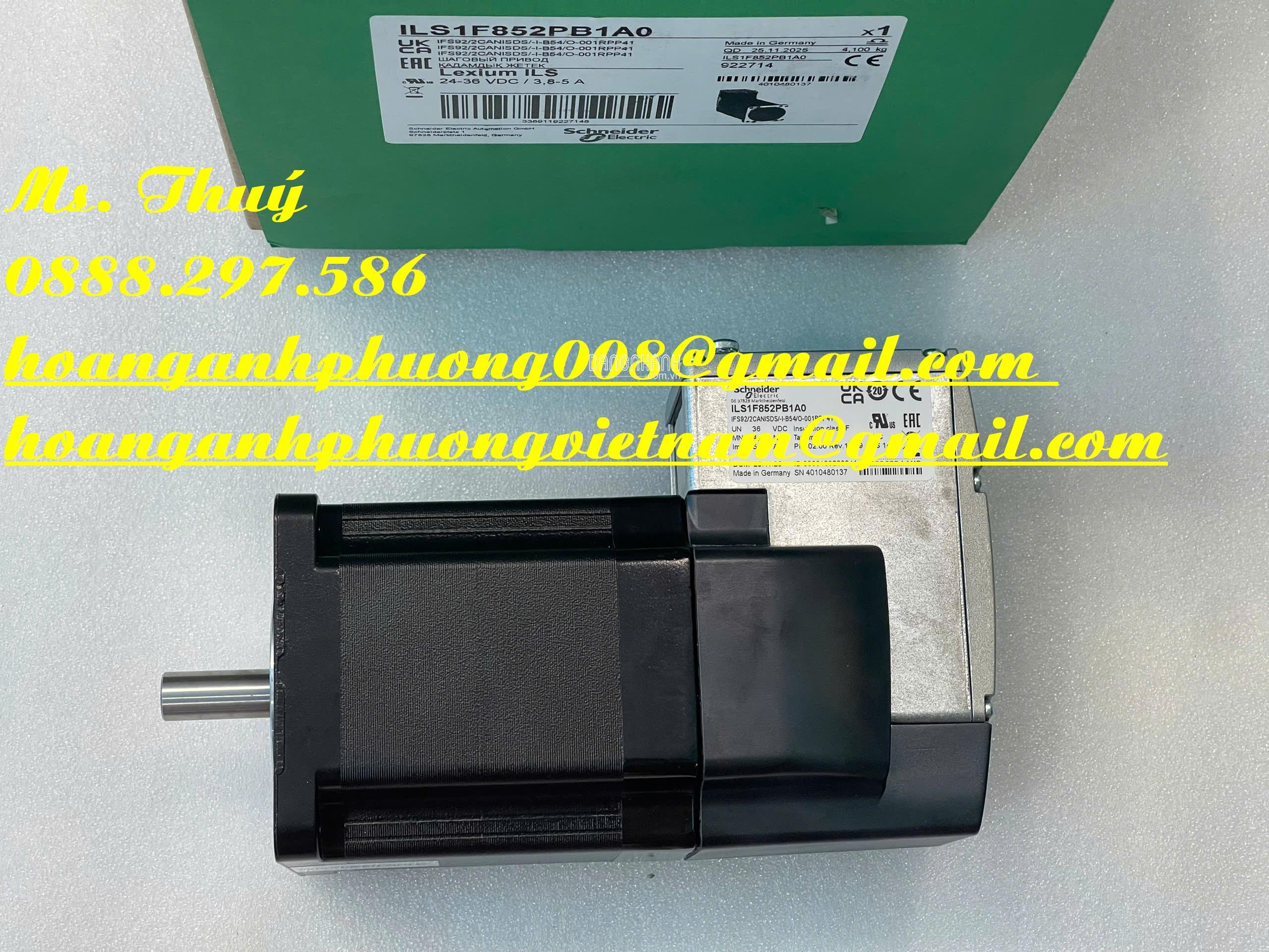 Động cơ Schneider ILS1F852PB1A0 - Phân phối bởi Hoàng Anh Phương
