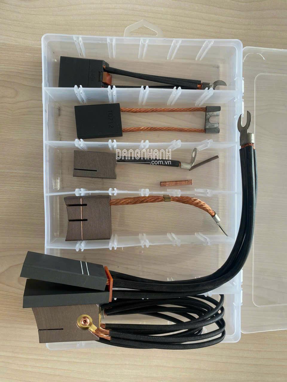 CHỔI THAN  CÔNG NGHIỆP CHO CẦU TRỤC, BĂNG CHUYỀN