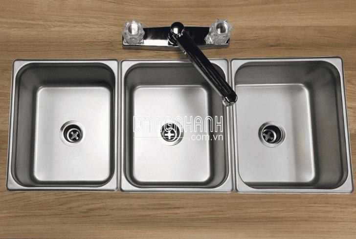 Tổng Hợp 15 Bồn Rửa Chén Inox 3 Ngăn Đẹp, Bán Chạy Nhất Hiện Nay