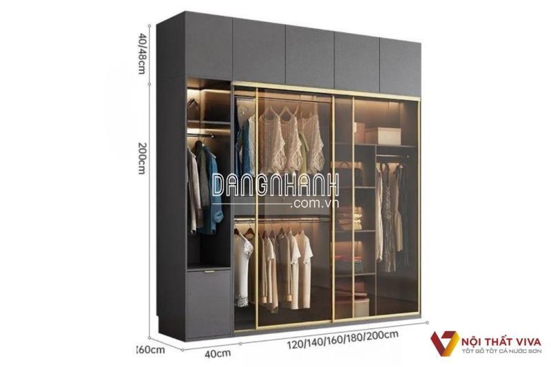 Báo Giá Tủ Quần Áo Cánh Kính Đẹp Rẻ, Giá Tận Xưởng Được Yêu Thích Nhất