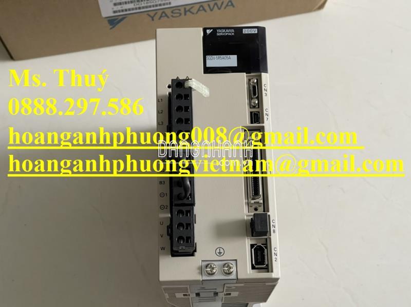 Bộ điều khiển Yaskawa SGDV-5R5A05A - Hoàng Anh Phương