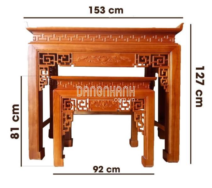 Kích Thước Bàn Thờ Nhỏ Bao Nhiêu Là Chuẩn Đẹp, Hút May Mắn, Tài Lộc?